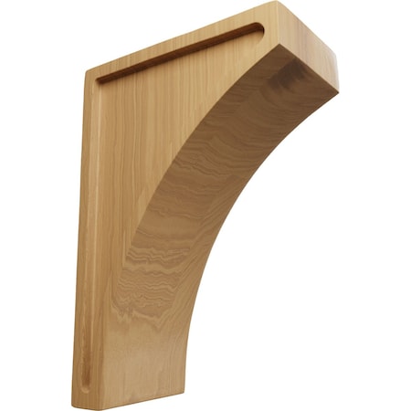 Ekena Millwork 3"W x 5 1/2"D x 8"H Medium Lawson Wood Corbel, Cherry CORW03X05X08LWCH